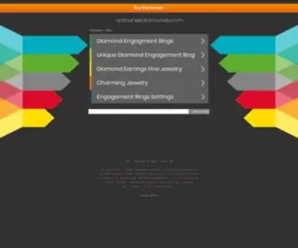 Nathanieldiamonds.com(Diamond Engagement Rings) Screenshot
