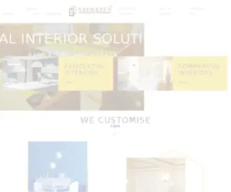 Nathanisinteriors.com(Interior Designers) Screenshot