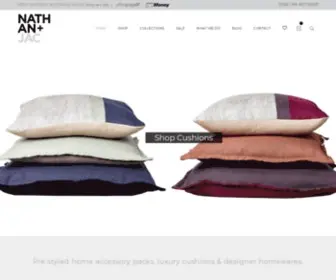 Nathanjac.com.au(Designers Homeware & Interiors Online Australia) Screenshot