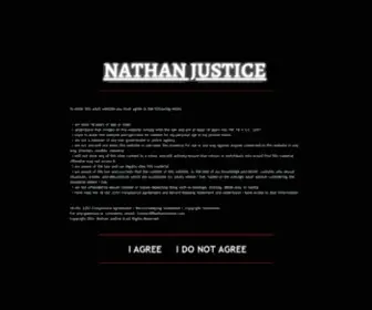 Nathanjustice.com(Nathanjustice) Screenshot