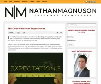 Nathanmagnuson.com(Nathan Magnuson) Screenshot