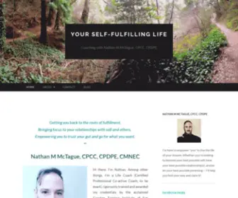 Nathanmmctague.com(Your Self) Screenshot