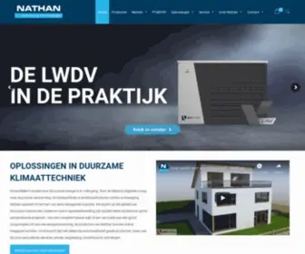 Nathan.nl(De landelijke transitie naar duurzame energie) Screenshot