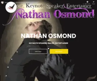 Nathanosmond.com(Nathan Osmond) Screenshot