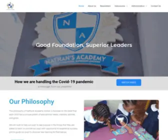 Nathansacademy.com.ng(Good foundation) Screenshot