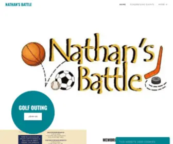 Nathansbattle.com(Nathan's Battle) Screenshot