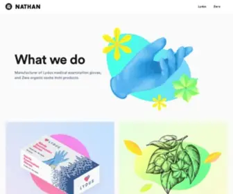 Nathantrad.com(Nathan Trading Company) Screenshot