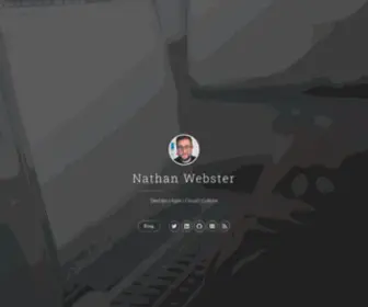 Nathanwebster.me(Nathanwebster) Screenshot