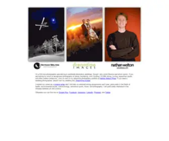 Nathanwelton.com(Freelance outdoor writer) Screenshot