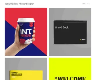 Nathanwickline.com(Nathan Wickline) Screenshot