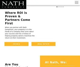 Nathcompanies.com(Nath Companies) Screenshot