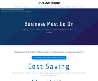 Nathcorp.com(Road2windows7) Screenshot