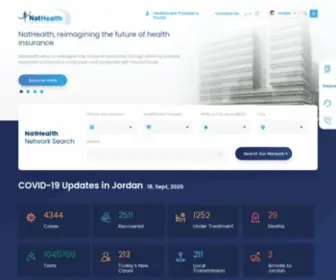 Nathealth.net(NatHealth) Screenshot