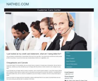 Nathec.com(nathec) Screenshot