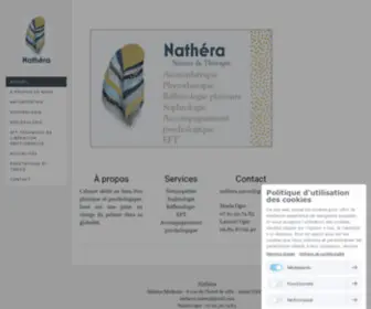 Nathera.fr(Nathéra Accueil) Screenshot