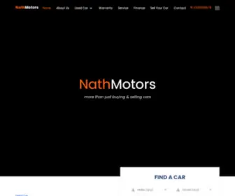 Nathmotors.co.uk(More than just buying & selling cars) Screenshot