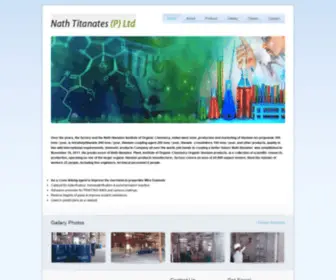 Nathtitanates.com(R.N.Industrial Electricals Pvt. Ltd) Screenshot