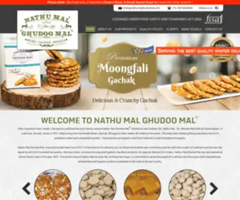 Nathumalghudoomal.com(Nathu Mal Ghudoo Mal) Screenshot