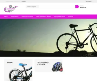 Nathycycle.com(Vente VTT Loire Atlantique) Screenshot