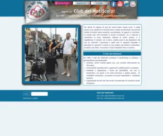 Nati-Scalzi.org(Club dei NatiScalzi) Screenshot