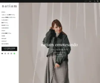 Natiam-Official.shop(Natiam（ナティム）) Screenshot