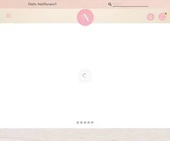 Natif.com.co(Natif Cosmetics) Screenshot