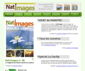 Natimages.com(Accueil Nat'Images) Screenshot