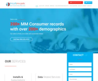 Natimarkonline.com(Natimark Inc) Screenshot