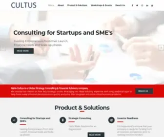 Natiocultus.com(Natio Cultus Consultancy) Screenshot