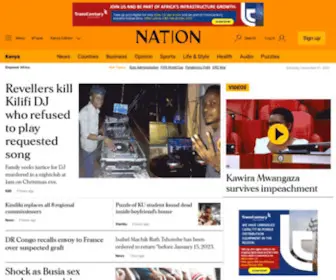 Nation.africa(Breaking News) Screenshot