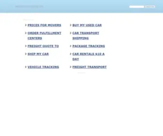 National-Car-Shipping.com(national car shipping) Screenshot