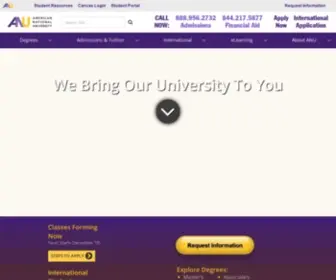 National-College.edu(National College) Screenshot