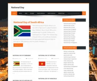 National-Day.com(National Day & Anthem) Screenshot