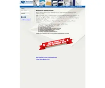 National-Imprint.com(National Imprint Corporation) Screenshot