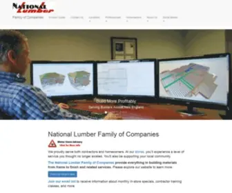 National-Lumber.com(National Lumber Family of Companies) Screenshot