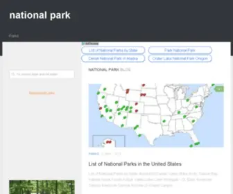 National-Park.com(National Park) Screenshot