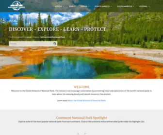 National-Parks.org(National Parks) Screenshot