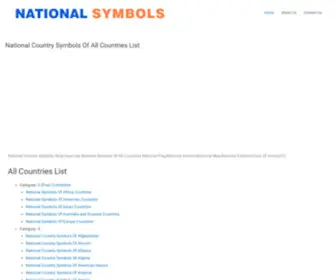 National-SYmbol.com(National Country Symbols) Screenshot