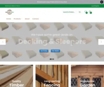 National-Timber.com(National Timber) Screenshot