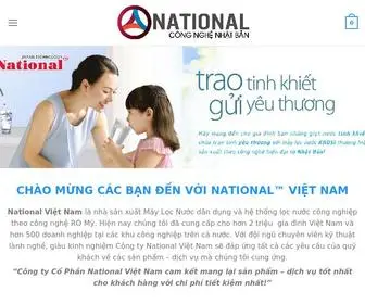 National.com.vn(National™) Screenshot