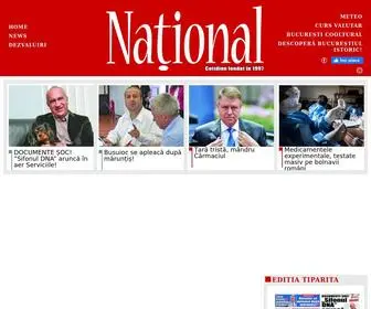 National.ro(Ziarul National) Screenshot