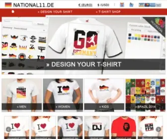 National11.de(Dein Shirt f) Screenshot