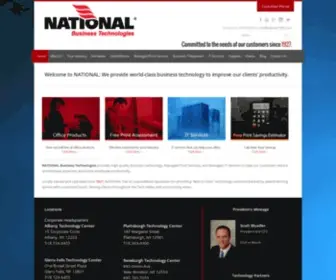 National1927.com(National Business Technologies) Screenshot