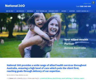 National360.com.au(National 360) Screenshot