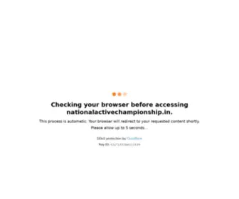 Nationalactivechampionship.in(Nationalactivechampionship) Screenshot
