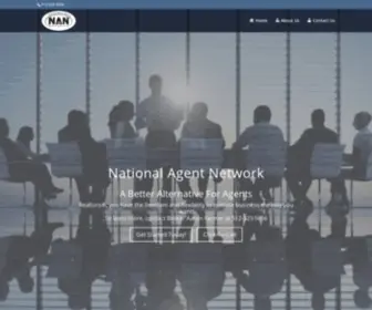 Nationalagent.net(A Better Alternative For Agents) Screenshot