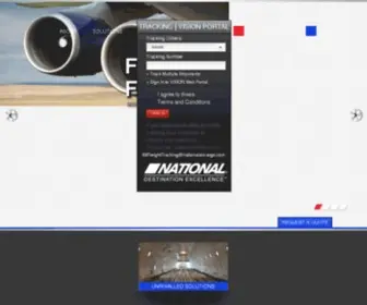 Nationalaircargo.com(National Air Cargo) Screenshot