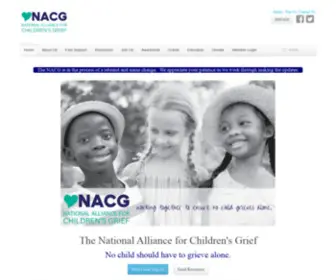 Nationalallianceforgrievingchildren.org(Nationalallianceforgrievingchildren) Screenshot