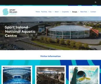 Nationalaquaticcentre.ie(Sport Ireland National Aquatic Centre) Screenshot