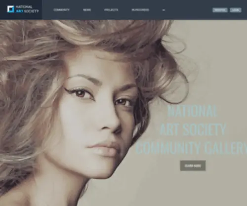 Nationalartsociety.com(National Art Society) Screenshot